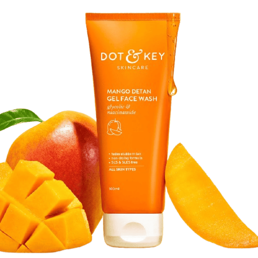 Dot and Key Mango Detan Gel Face Wash – 100ml price in Bangladesh | Authentic Product by Shundorjo