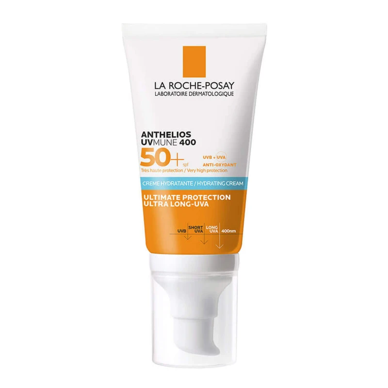 La Roche Posay Anthelios UVMune 400 Hydrating Cream SPF50+ 50ml price in Bangladesh | Authentic Product by Shundorjo