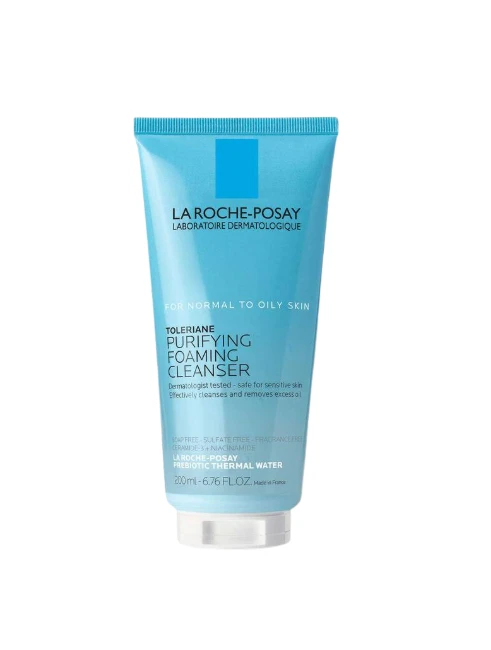 La Roche Posay Toleriane Purifying Foaming Face Wash 200ml price in Bangladesh | Authentic Product by Shundorjo