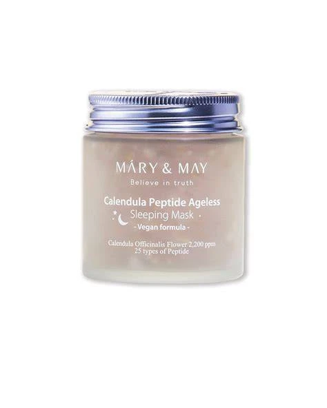 Mary & May Calendula Peptide Ageless Sleeping Mask price in Bangladesh | Authentic Product by Shundorjo