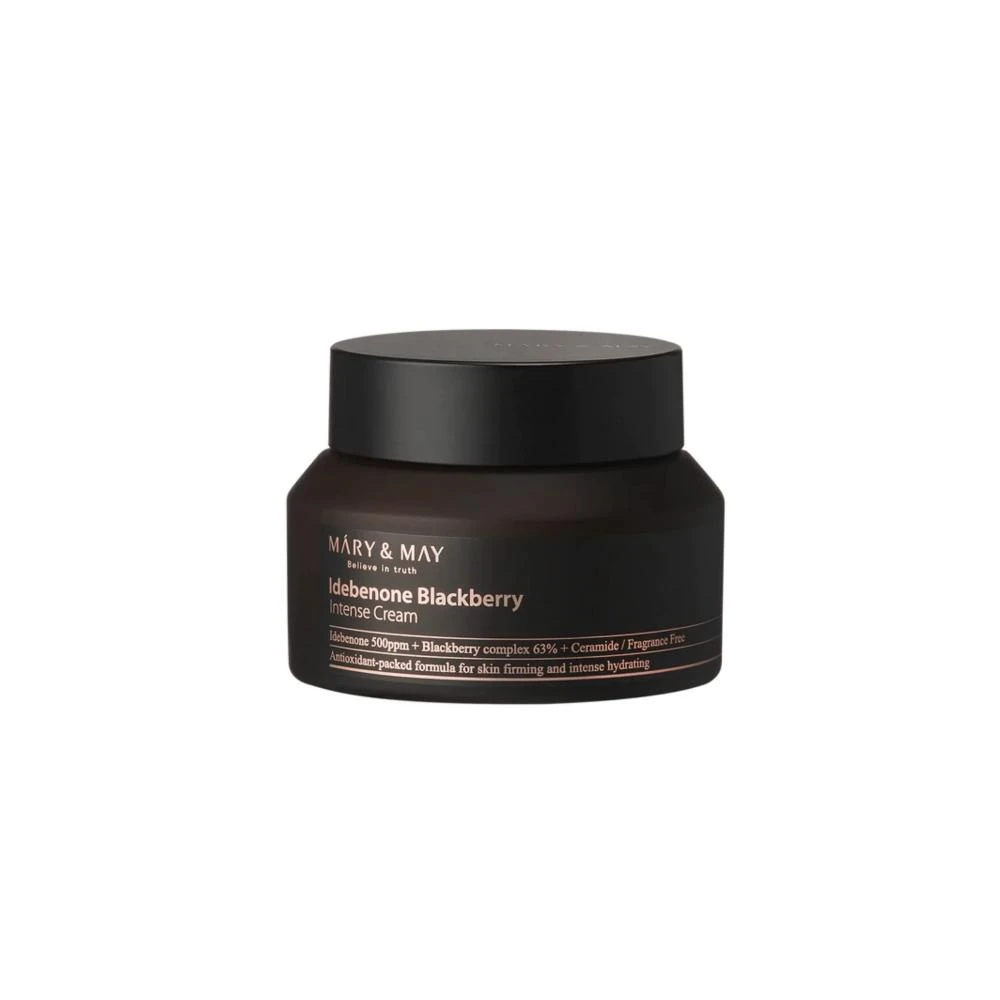 Mary & May Idebenone + Blackberry Complex Intensive Total Care Cream price in Bangladesh | Authentic Product by Shundorjo