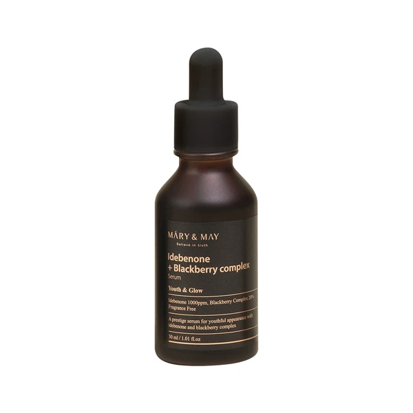 Mary & May Idebenone + Blackberry Complex Serum price in Bangladesh | Authentic Product by Shundorjo