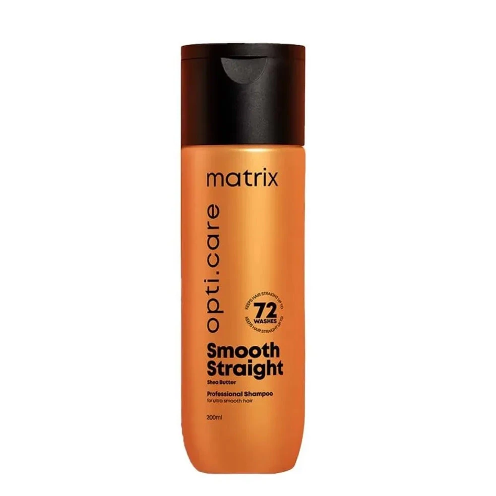 Matrix Opti.Care Smooth Straight Professional Shampoo 200ml price in Bangladesh | Authentic Product by Shundorjo