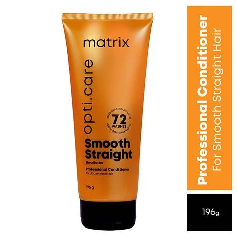 Matrix Opti.care Smooth Straight Shea Butter Professional Conditioner 196g price in Bangladesh | Authentic Product by Shundorjo