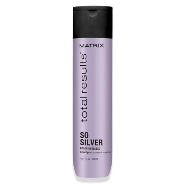 Matrix Total Results So Silver Color Obsessed Shampoo 300ml price in Bangladesh | Authentic Product by Shundorjo