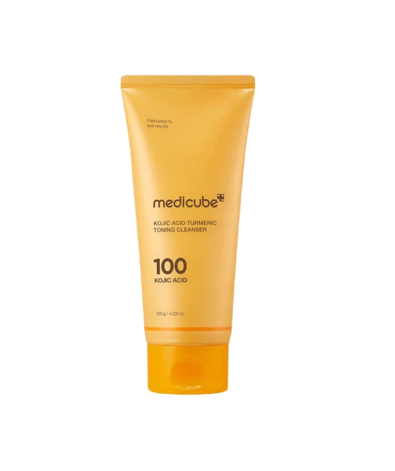 Medicube Kojic Acid Turmeric Toning Cleanser 120ml price in Bangladesh | Authentic Product by Shundorjo