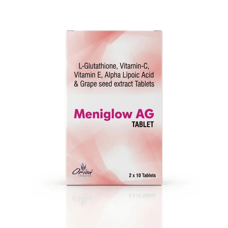 Meniglow AG Tablet 20’s price in Bangladesh | Authentic Product by Shundorjo