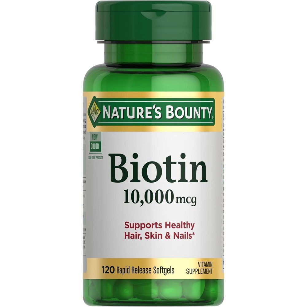 Nature’s Bounty Hair Skin and Nails With Biotin 120 Tablets price in Bangladesh | Authentic Product by Shundorjo