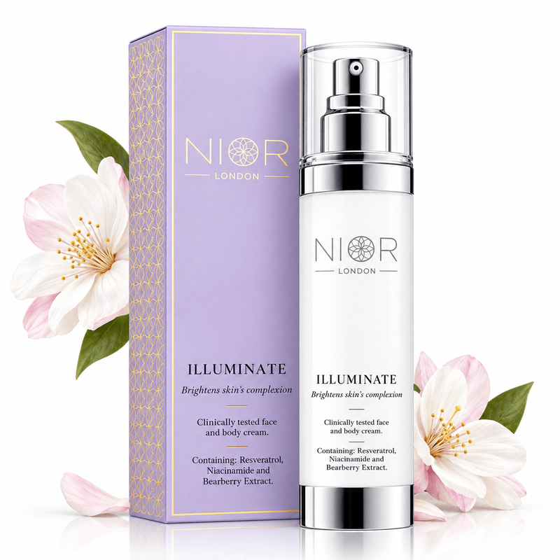 Nior Illuminate Cream 75ml – Skin Brightening & Pigmentation Care Cream price in Bangladesh | Authentic Product by Shundorjo