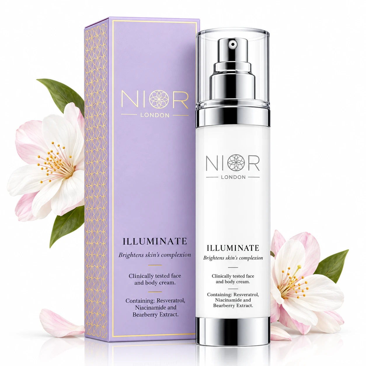 Nior Illuminate Cream 75ml – Skin Brightening & Pigmentation Care Cream price in Bangladesh | Authentic Product by Shundorjo