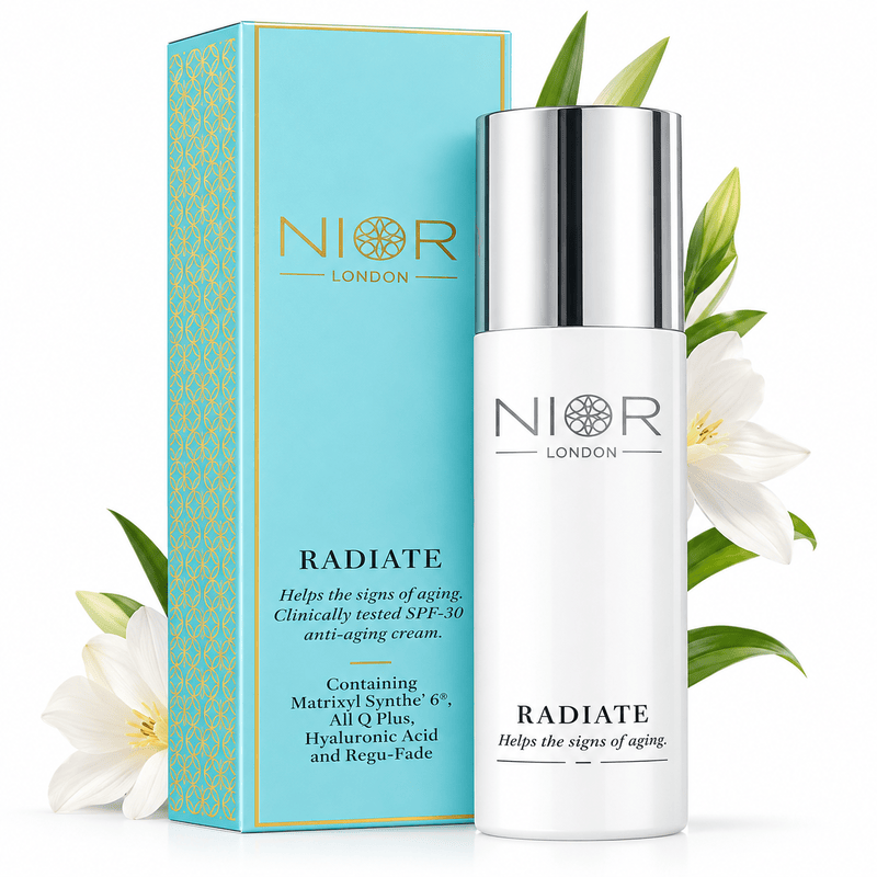 Nior Radiate Cream 50ml – Anti-Aging & Skin Brightening Cream price in Bangladesh | Authentic Product by Shundorjo