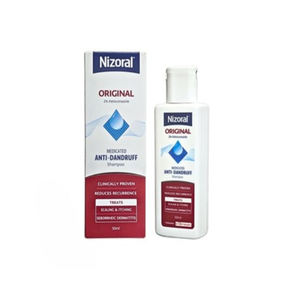 Nizoral Anti Dandruff Shampoo 50ml price in Bangladesh | Authentic Product by Shundorjo