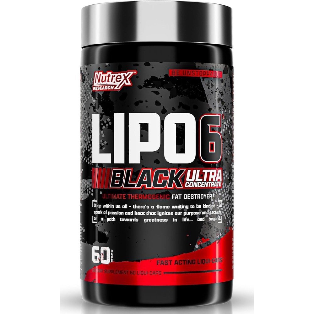 Nutrex Research Lipo 6 Black Ultra Concentrate 60pcs price in Bangladesh | Authentic Product by Shundorjo