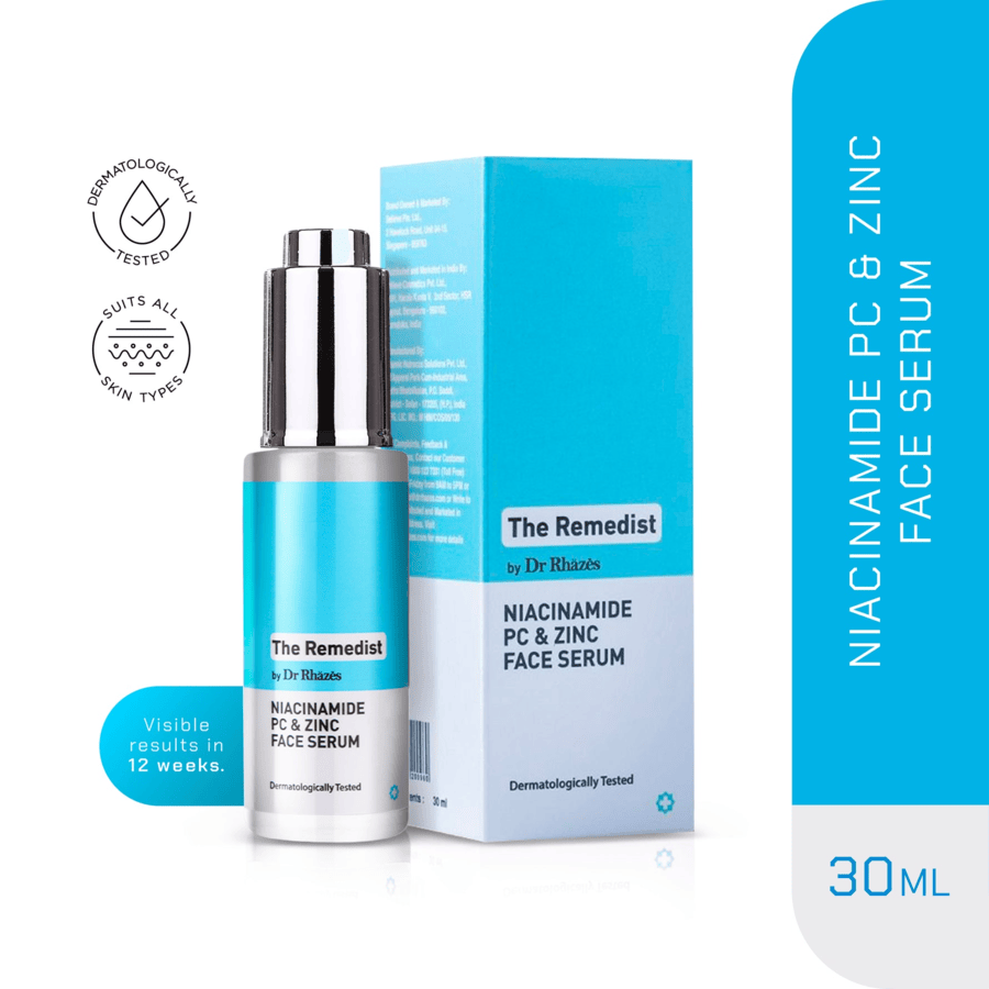 The Remedist Niacinamide Serum 30ml price in Bangladesh | Authentic Product by Shundorjo