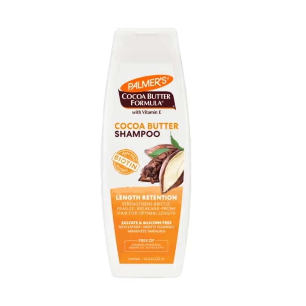 Palmer's Cocoa Butter with Vitamin E Formula Length Retention Shampoo 400ml price in Bangladesh | Authentic Product by Shundorjo