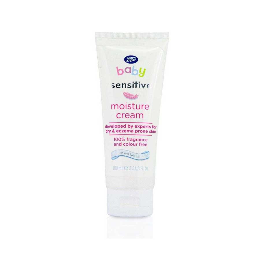 Boots Baby Sensitive Moisture Cream 100ml