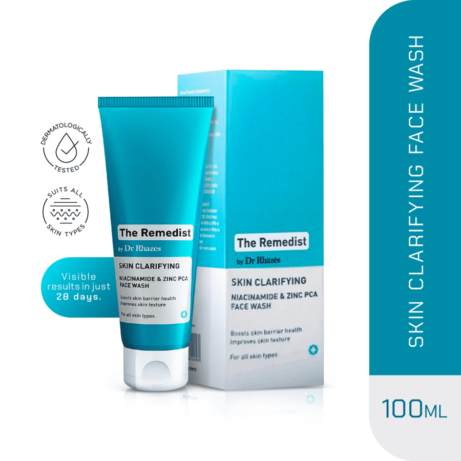 The Remedist Niacinamide Face Wash 100ml