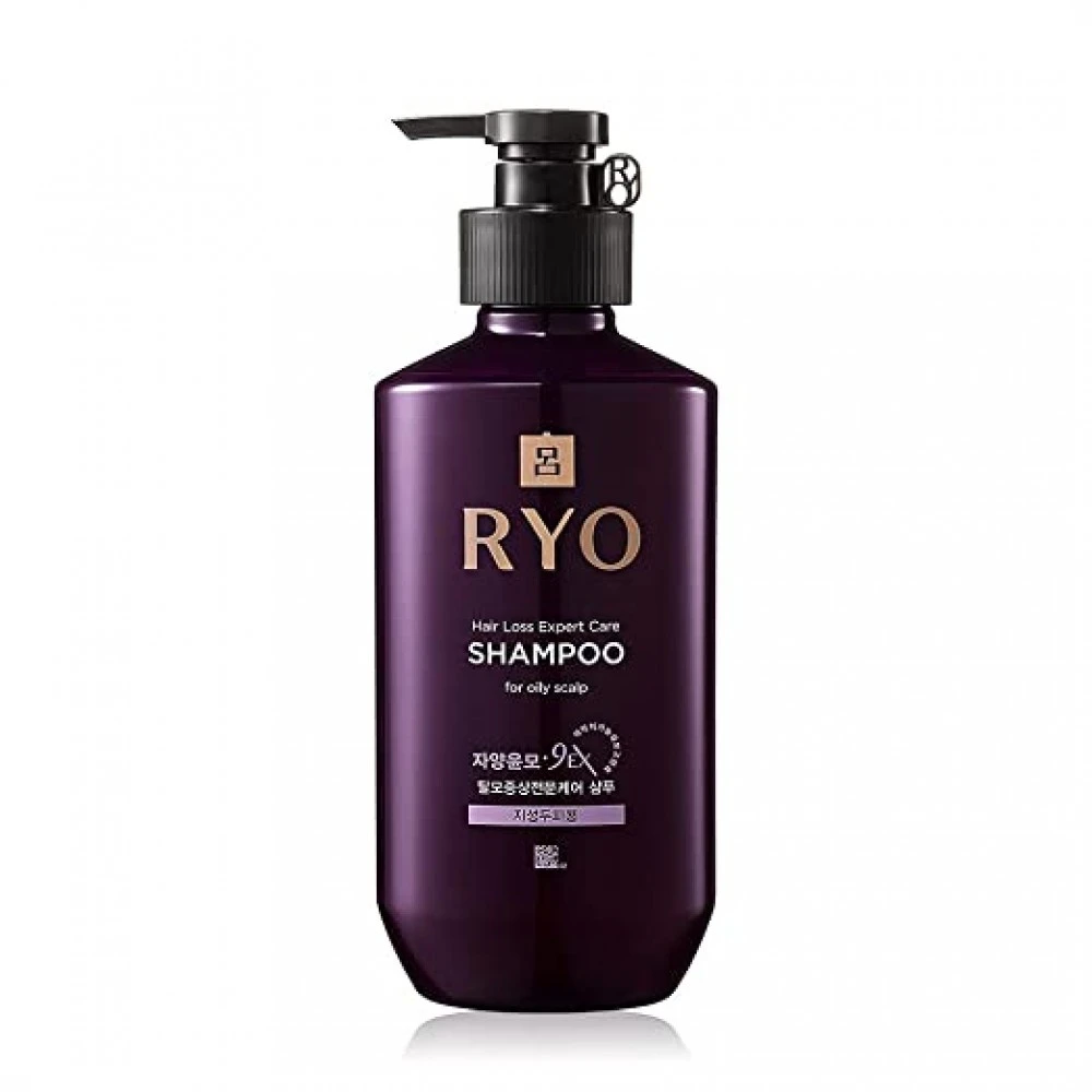 RYO Hair Loss Expert Care Shampoo For Oily Scalp 400ml price in Bangladesh | Authentic Product by Shundorjo