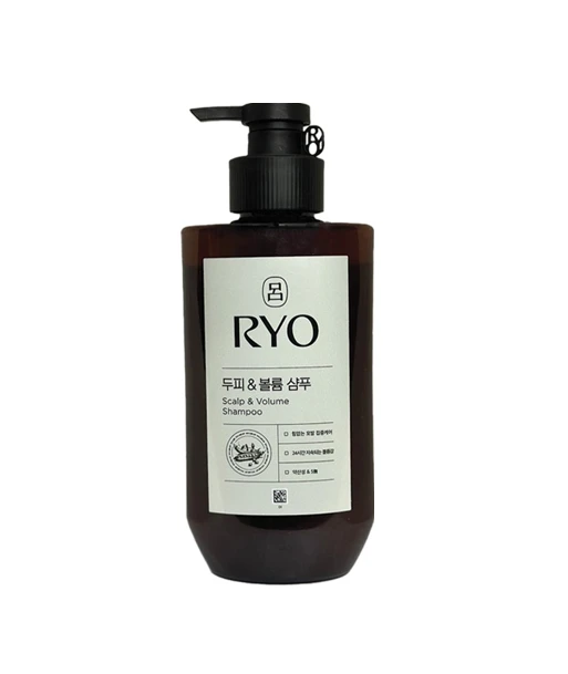 RYO Scalp & Volume Shampoo 400ml price in Bangladesh | Authentic Product by Shundorjo