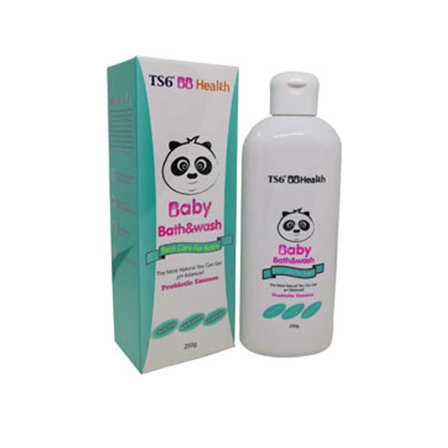 TS6 Baby Bath and Wash Gel 100gm