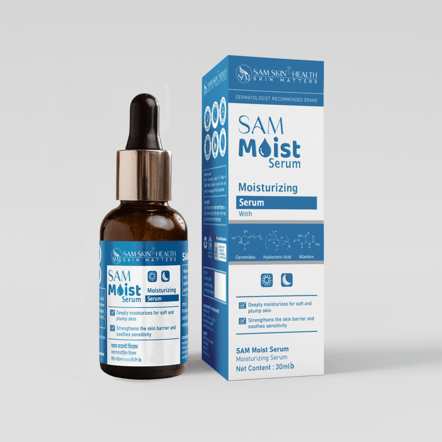 SAM Moist Serum 30 ML price in Bangladesh | Authentic Product by Shundorjo