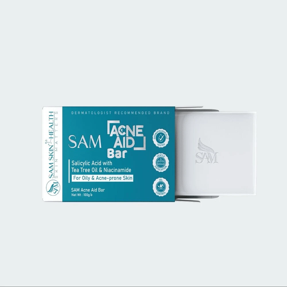 SAM Acne Aid Bar 100 gm price in Bangladesh | Authentic Product by Shundorjo