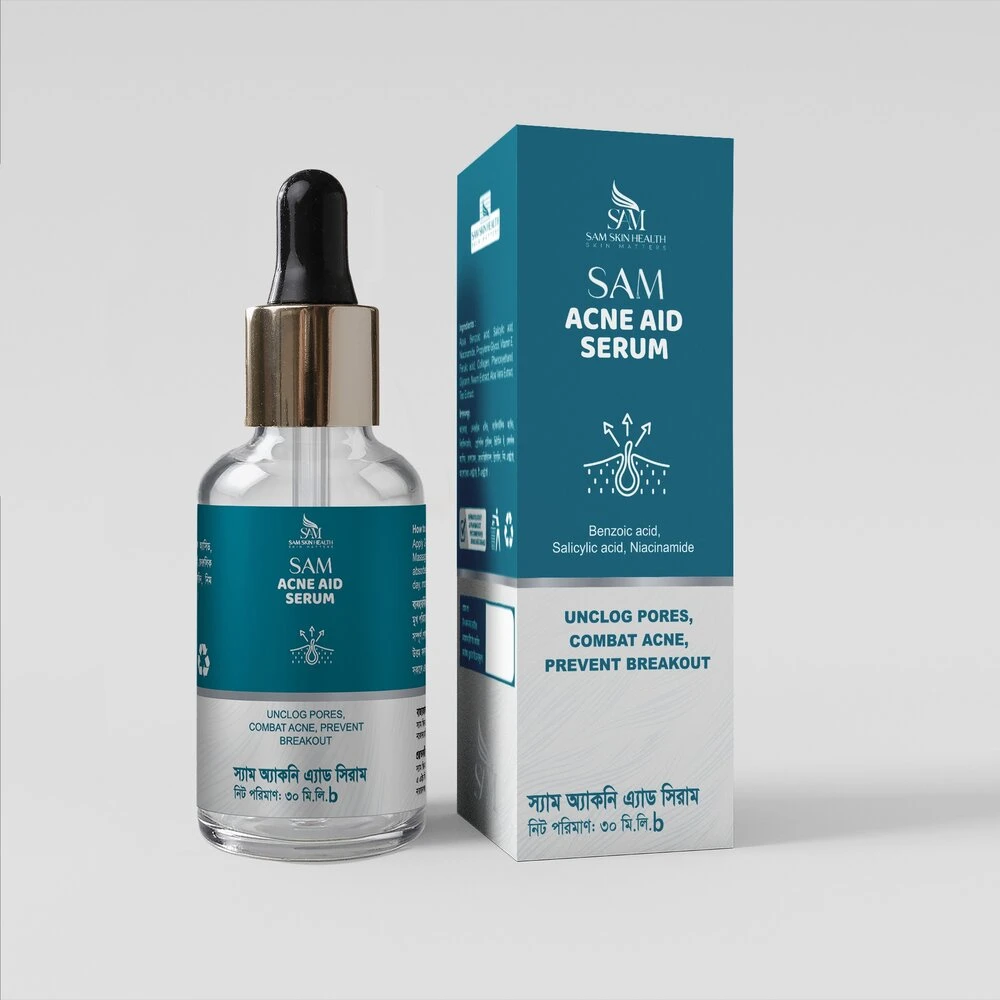 SAM Acne Aid Serum 30 ML price in Bangladesh | Authentic Product by Shundorjo