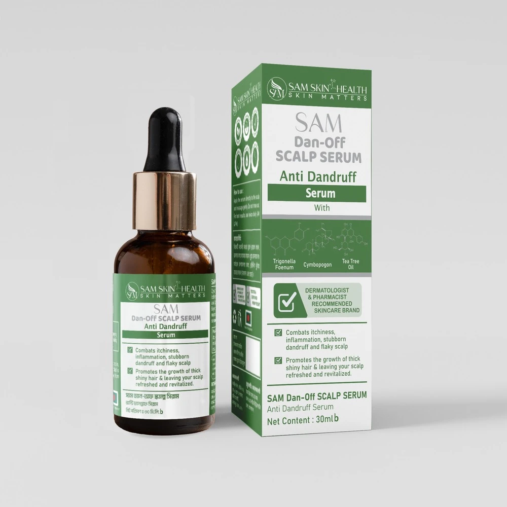 SAM Dan-off Serum 30 ml price in Bangladesh | Authentic Product by Shundorjo