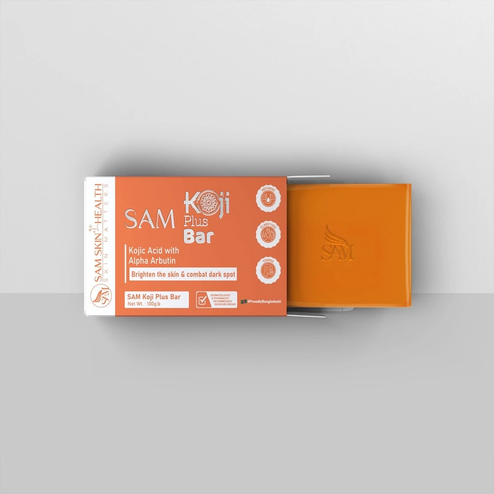 SAM Koji+ Bar 100 gm price in Bangladesh | Authentic Product by Shundorjo