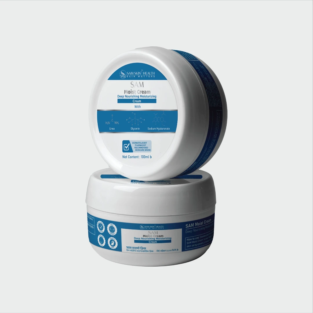SAM Moist Cream 100 ml price in Bangladesh | Authentic Product by Shundorjo