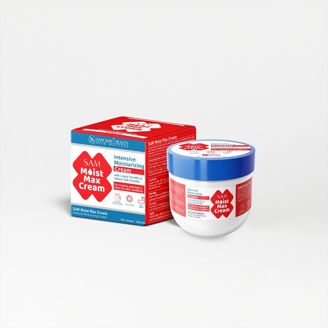 SAM Moist Max Cream 200 ml price in Bangladesh | Authentic Product by Shundorjo