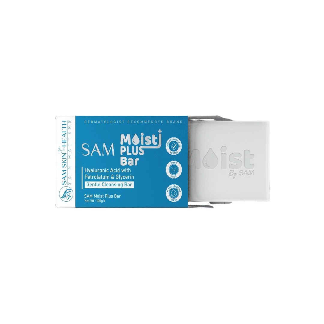 SAM Moist Plus Bar 100 gm price in Bangladesh | Authentic Product by Shundorjo