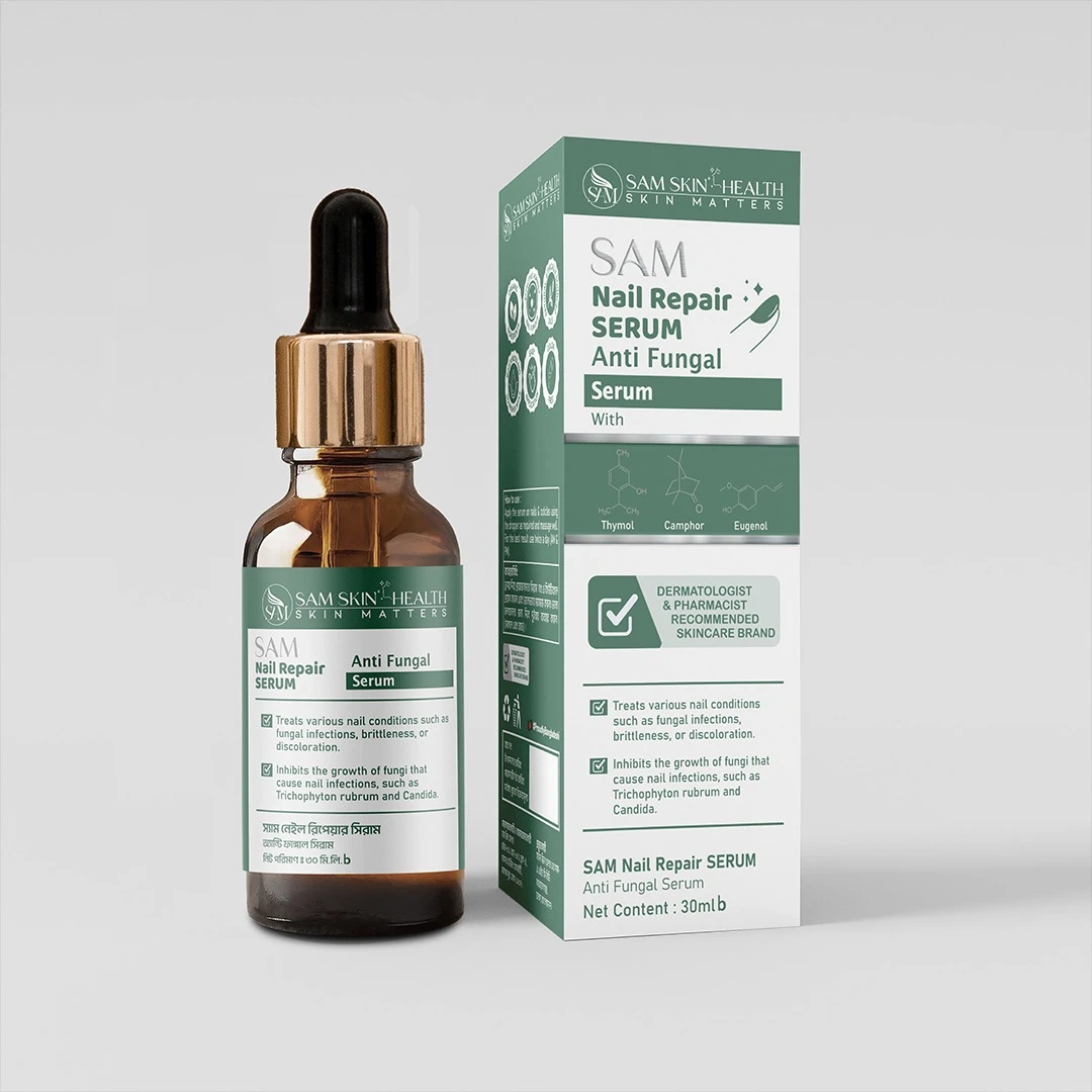 SAM Nail Repair Serum 30 ml price in Bangladesh | Authentic Product by Shundorjo