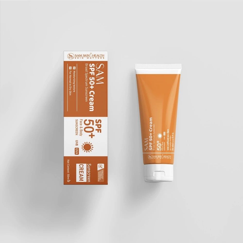 SAM SPF 50+ Cream 50ml price in Bangladesh | Authentic Product by Shundorjo