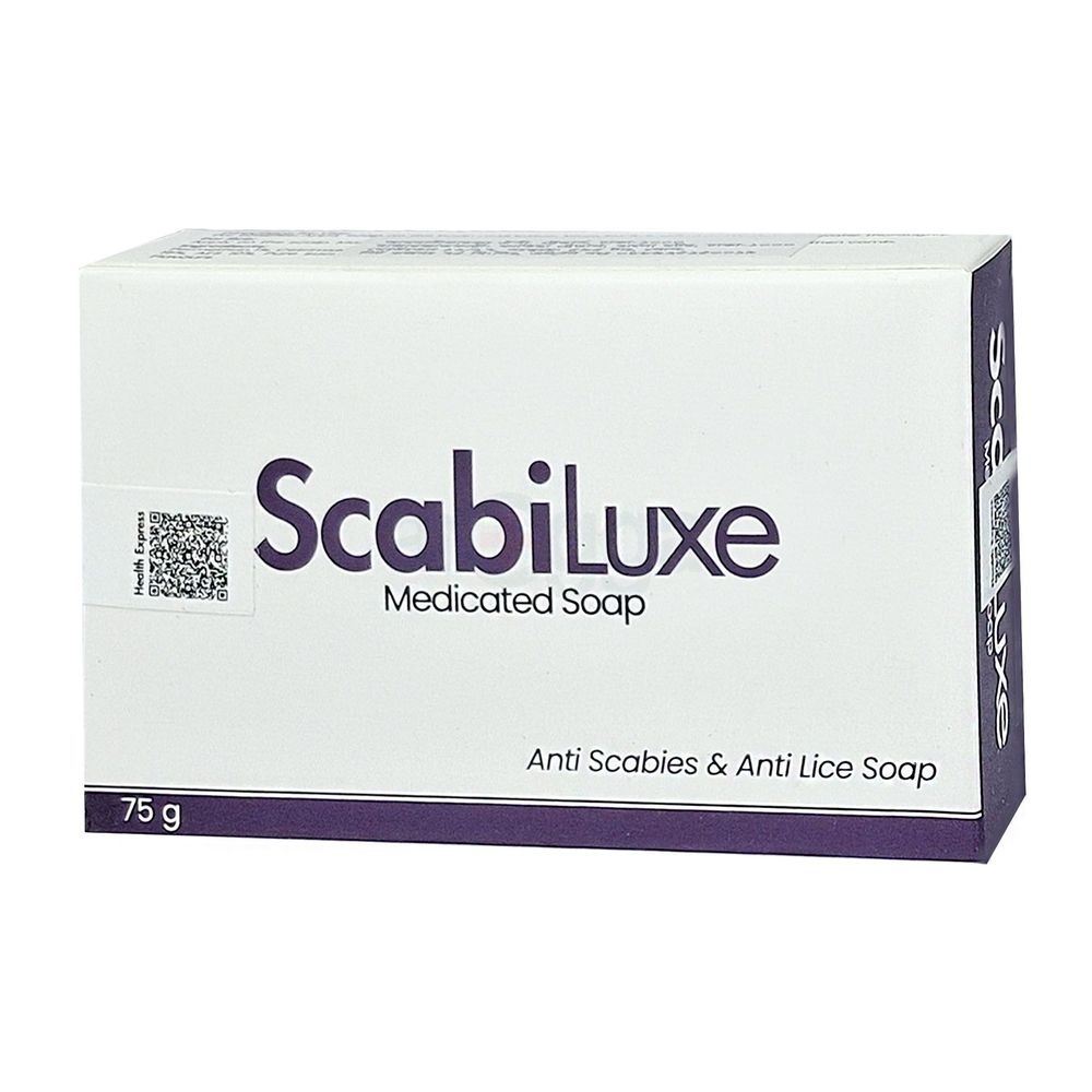Scabiluxe Soap 75gm price in Bangladesh | Authentic Product by Shundorjo