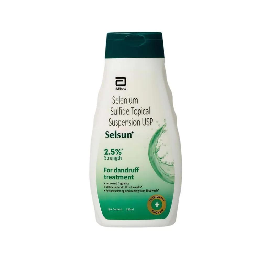 Selsun Selenium Medical Treatment Dandruff Shampoo 60ml price in Bangladesh | Authentic Product by Shundorjo