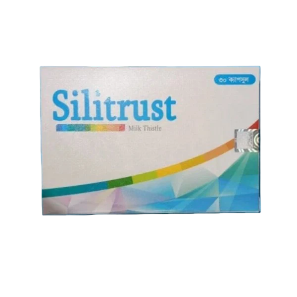 Silitrust Capsule 30’s Pack price in Bangladesh | Authentic Product by Shundorjo