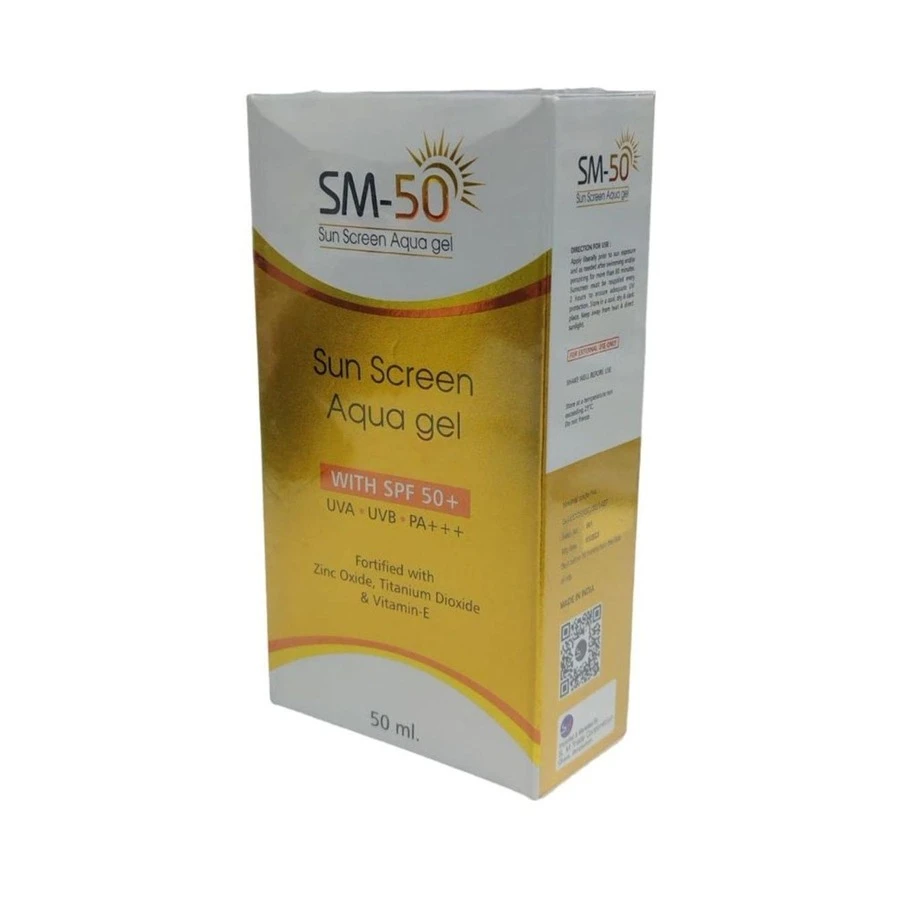 SM-50 Sunsreen Aqua Gel price in Bangladesh | Authentic Product by Shundorjo