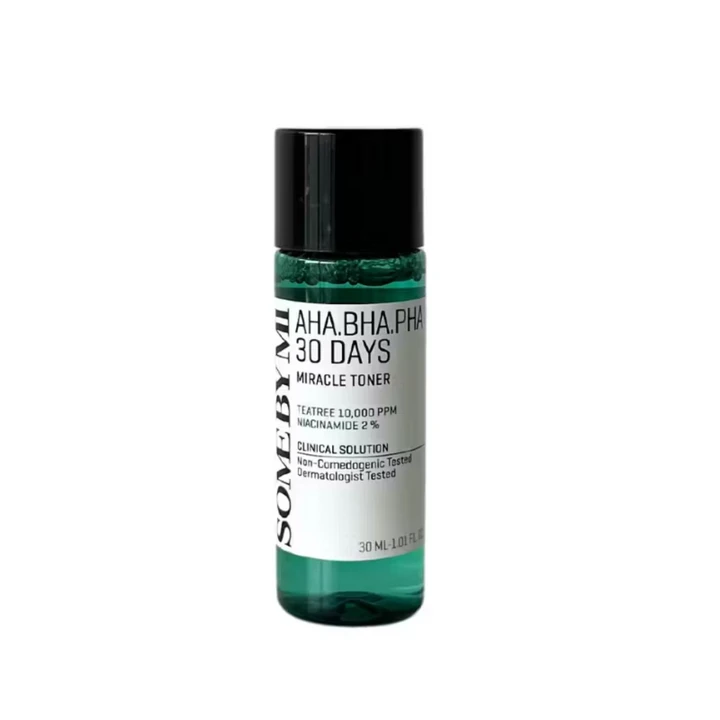 SOME BY MI AHA BHA PHA 30 Days Miracle Toner 30ml price in Bangladesh | Authentic Product by Shundorjo