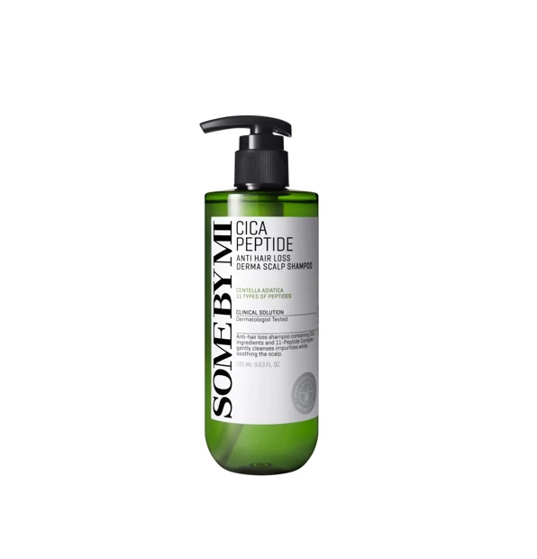SOME BY MI Cica Peptide Anti Hair Loss Derma Scalp Shampoo 285ml price in Bangladesh | Authentic Product by Shundorjo