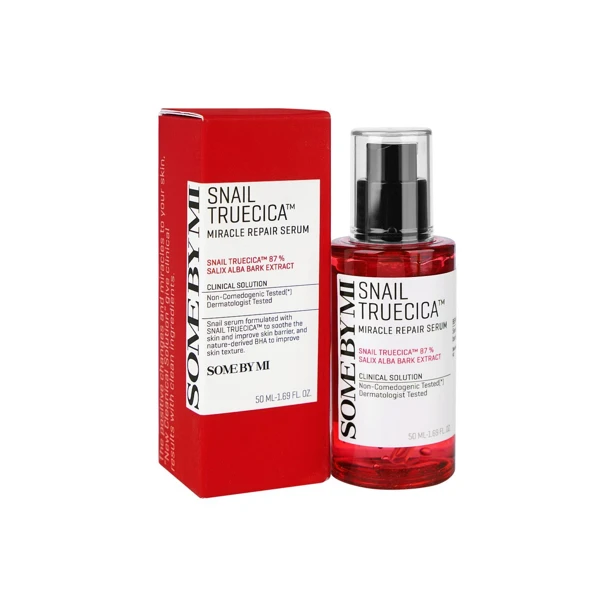 SOME BY MI Snail Truecica Miracle Repair Serum 50ml price in Bangladesh | Authentic Product by Shundorjo