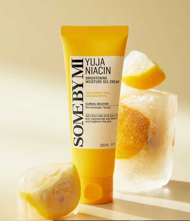 SOME BY MI Yuja Niacin Brightening Moisture Gel Cream 100ml price in Bangladesh | Authentic Product by Shundorjo