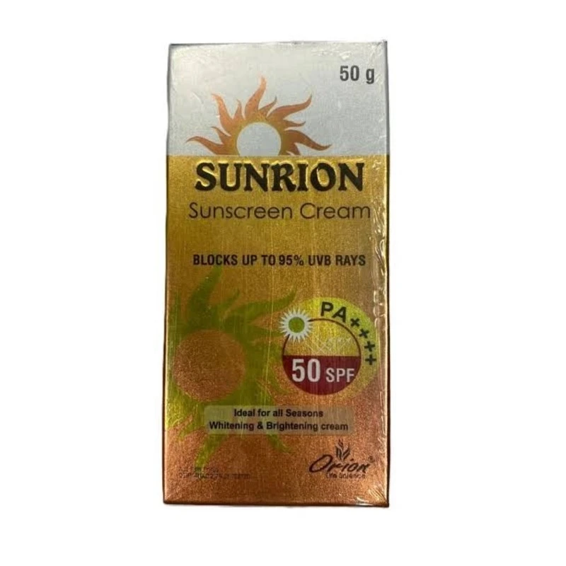 Sunrion Sunscreen Cream 50gm