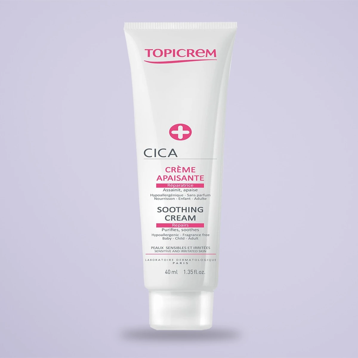 Topicrem Cica Soothing Cream 40ml price in Bangladesh | Authentic Product by Shundorjo