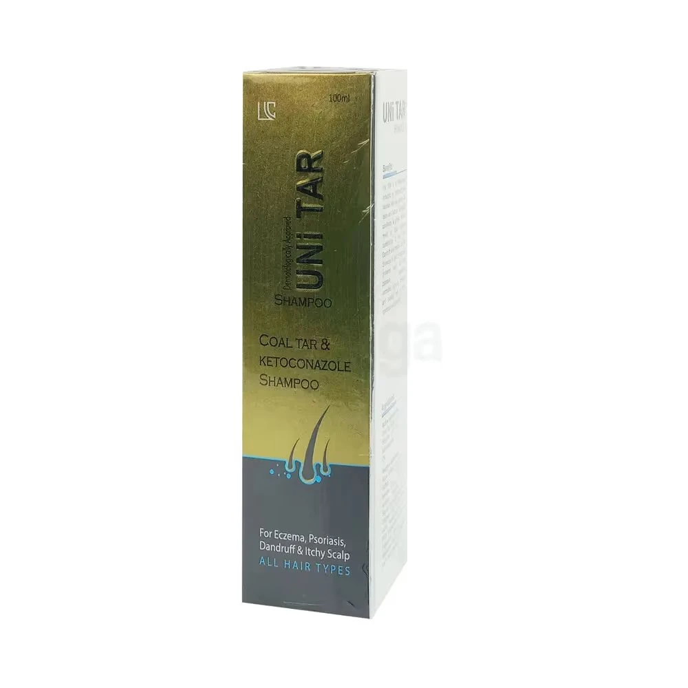 Uni Tar Shampoo 100ml – Tar-Based Anti-Dandruff Scalp Care Shampoo price in Bangladesh | Buy original Unical Corporation