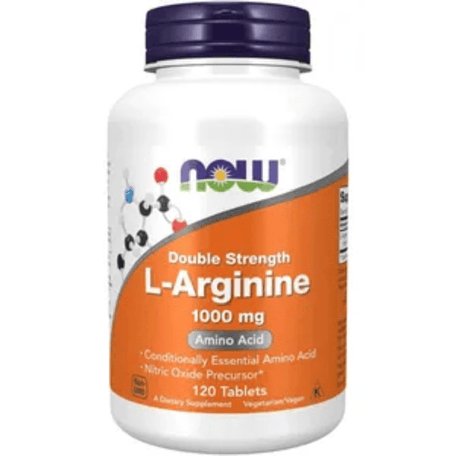 NOW Foods Supplements L-Arginine 1000mg 120 Tablets price in Bangladesh | Authentic Product by Shundorjo