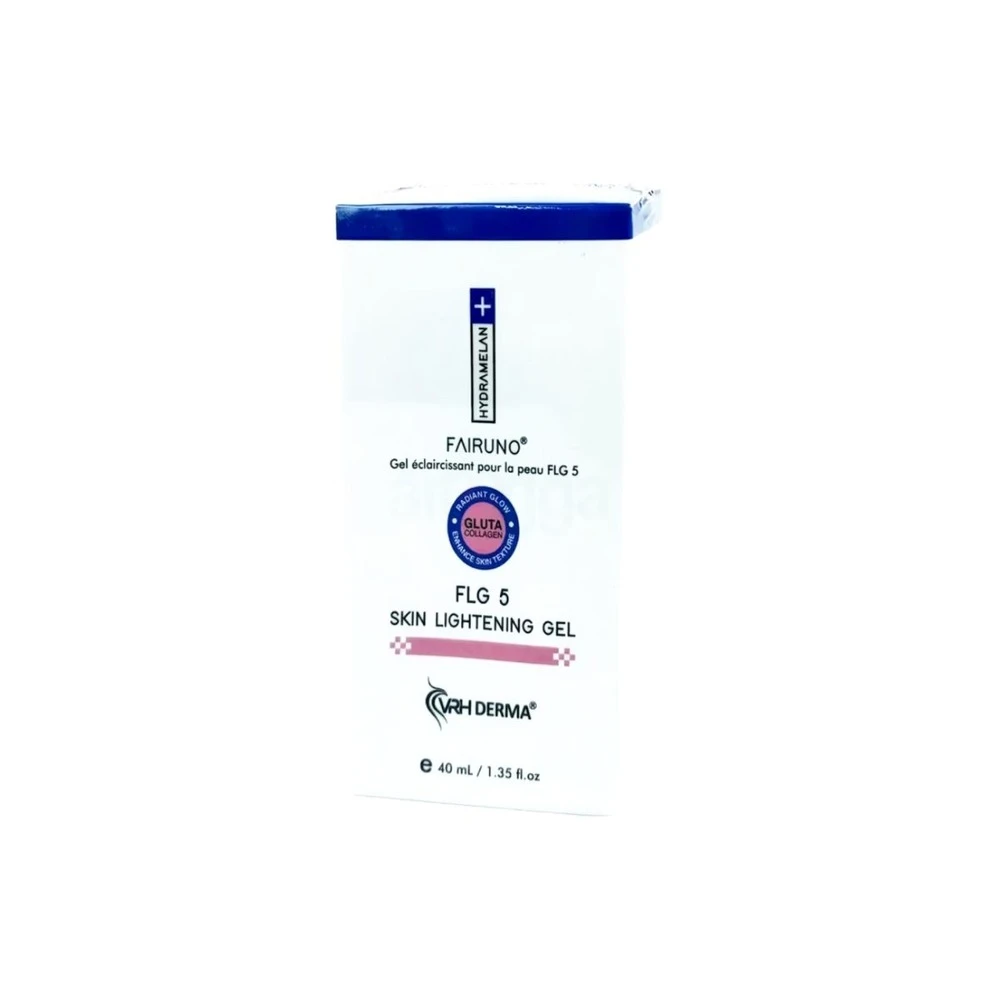 VRH Derma FAIRUNO FLG 5 Skin Lightening Gel with Hydramelan & Gluta Collagen 40ml price in Bangladesh | Authentic Product by Shundorjo
