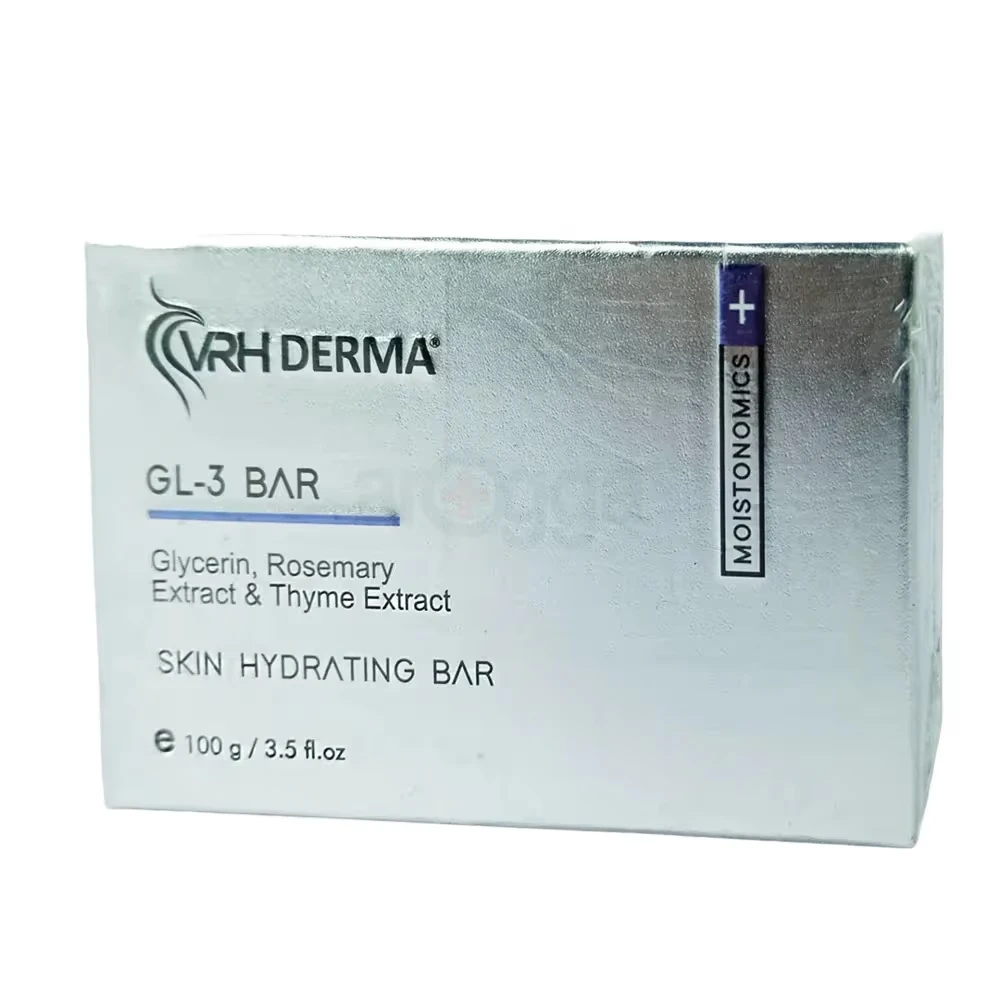VRH Derma MOISTONOMICS GL-3 Skin Hydrating Bar with Glycerin, Rosemary & Thyme Extract 100g price in Bangladesh | Authentic Product by Shundorjo