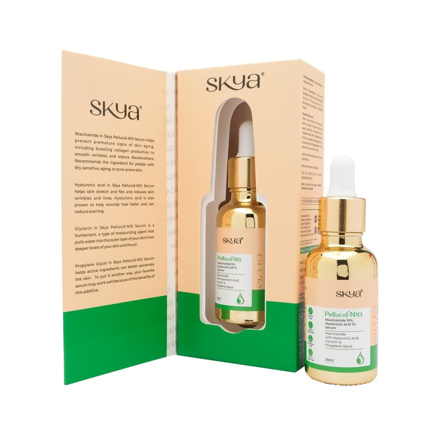 PELLUCID-N10 Niacinamide Serum 10% – Brightening & Oil Control Formula price in Bangladesh | Authentic Product by Shundorjo