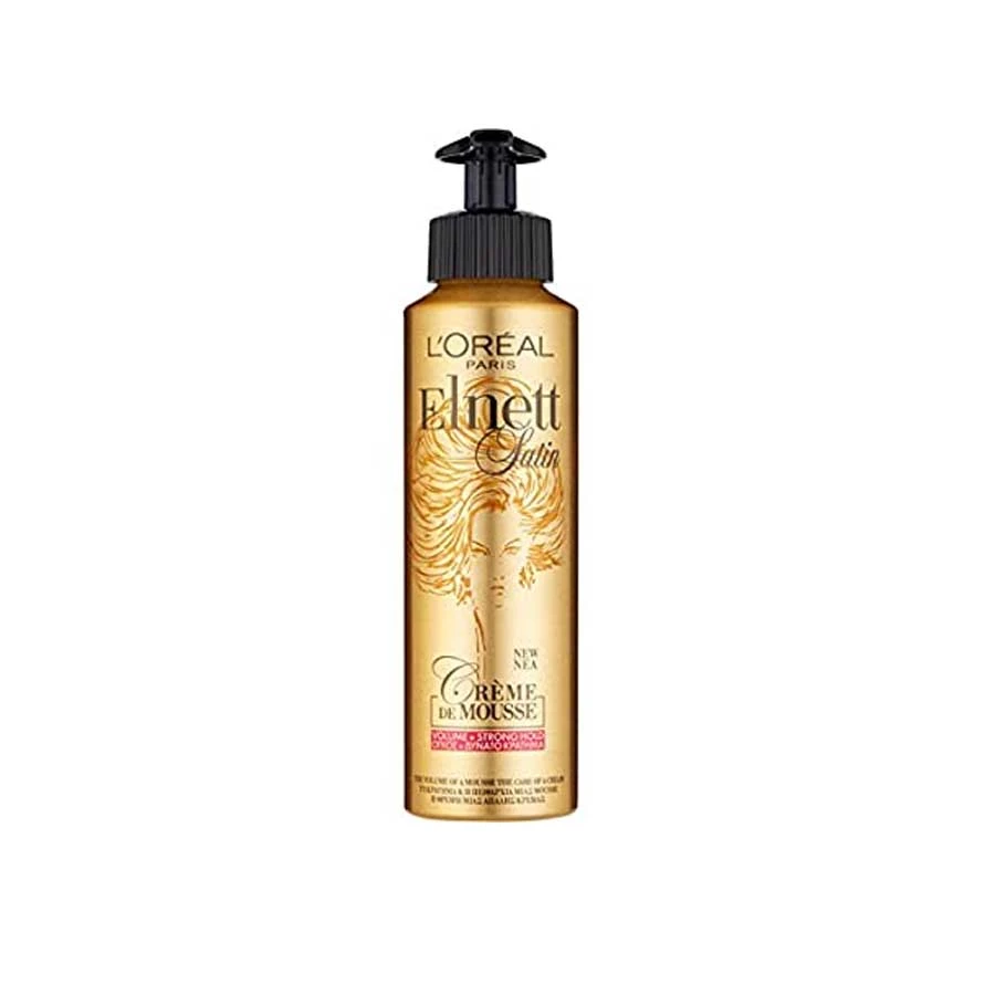 L'Oreal Paris Elnett Satin Strong Hold Volume Mousse 200ml price in Bangladesh | Authentic Product by Shundorjo